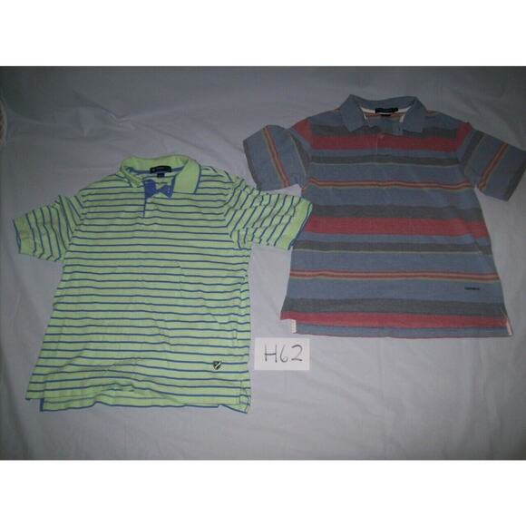 2 Daniel Cremieux Polo Shirts Short Sleeve Medium Mens -0912H62 - Picture 1 of 3